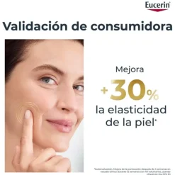 Hyaluron-Filler + Elasticity Crema de Día FPS30, 50 ml. - Eucerin