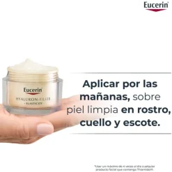 Hyaluron-Filler + Elasticity Crema de Día FPS30, 50 ml. - Eucerin
