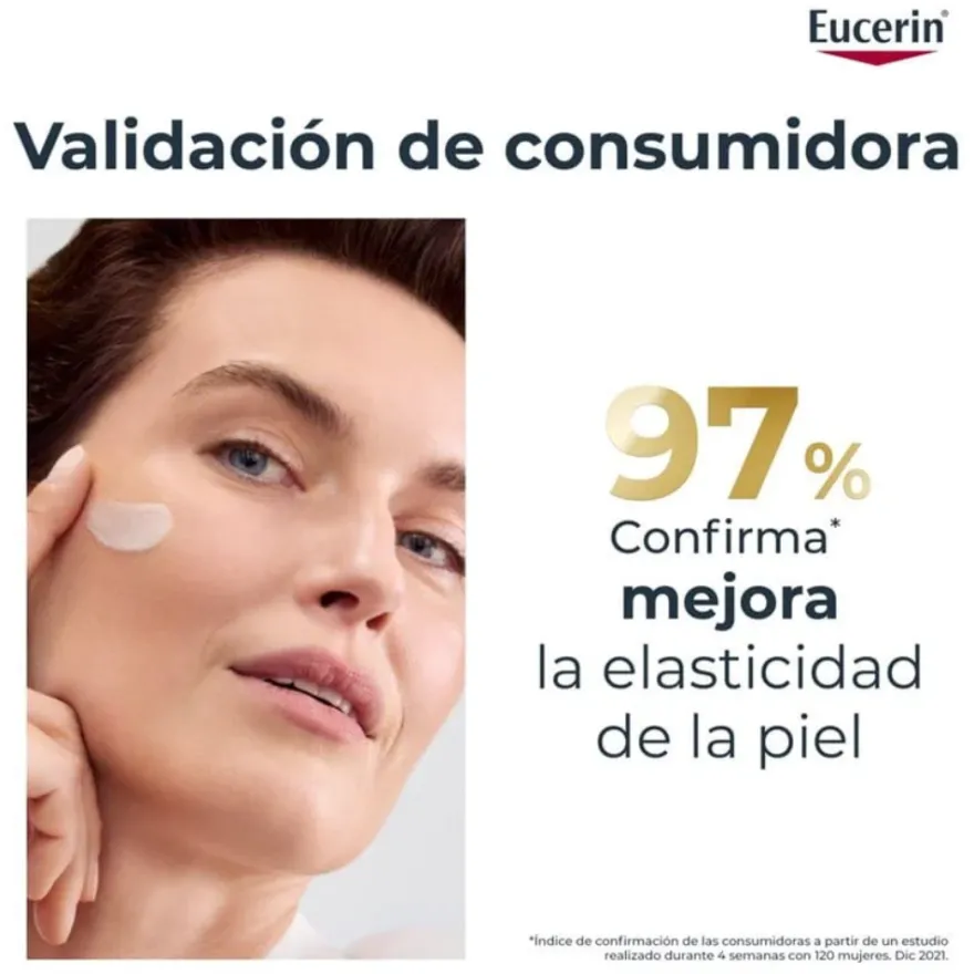 Hyaluron-Filler + Elasticity Crema de Día FPS15, 15 ml. - Eucerin