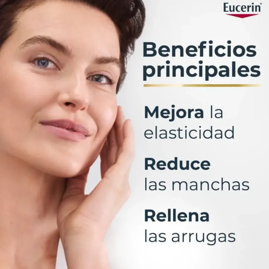 Hyaluron-Filler + Elasticity Crema de Día FPS15, 15 ml. - Eucerin