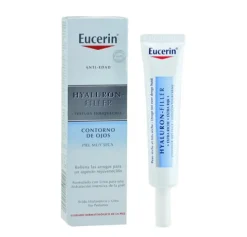 Hyaluron-Filler Textura Enriquecida Contorno de Ojos, 15 ml. - Eucerin