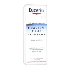 Hyaluron-Filler Textura Enriquecida Crema de Día, 50 ml. - Eucerin