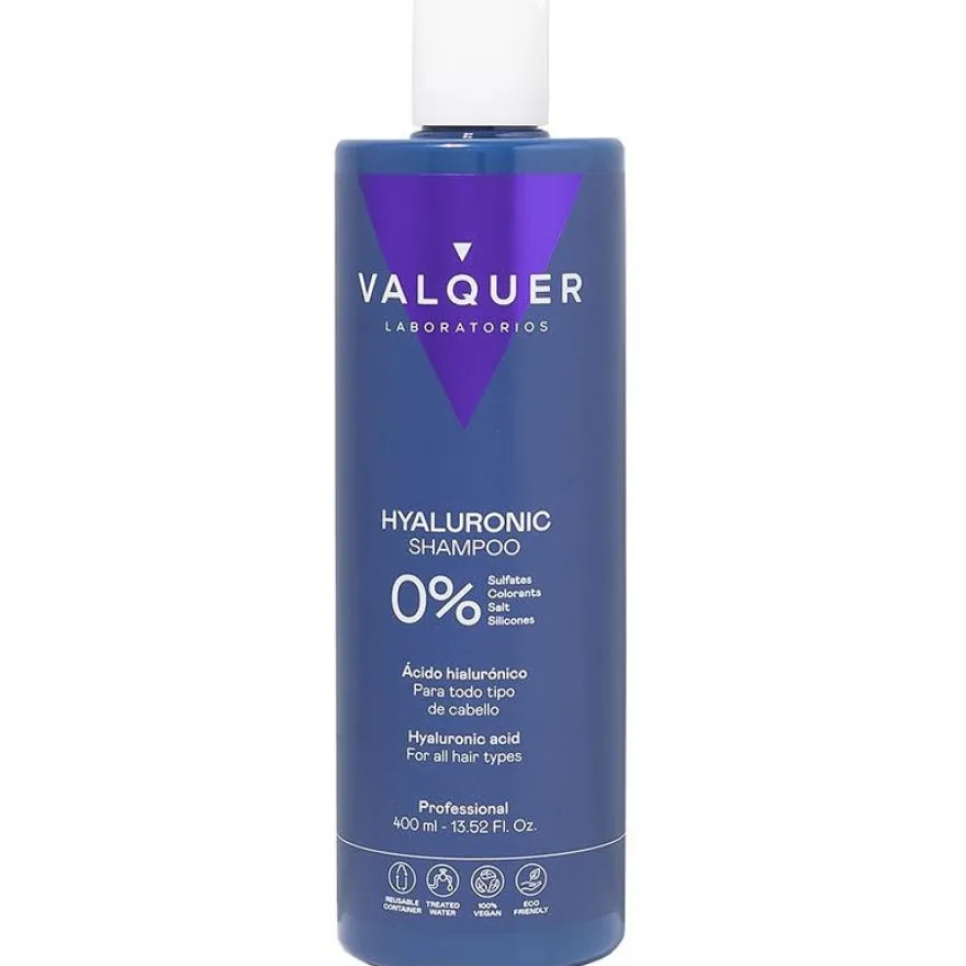 Hyaluronic 0% Champú Ácido Hialurónico 400 ml - Valquer