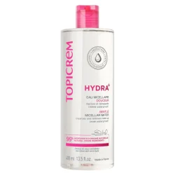 HYDRA+ Agua Micellar Suave, 400 ml. - Topicrem
