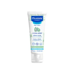 Hydra bebé crema facial con Aguacate Bio, 40 ml. - Mustela