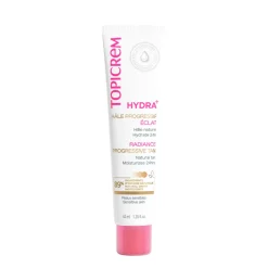 HYDRA+ Bronceador Progresivo Facial, 40 ml. - Topicrem