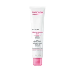 HYDRA+ Crema Hidratante Iluminadora Ligera, 40 ml. - Topicrem