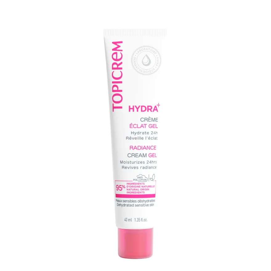 HYDRA+ Gel Hidrante Iluminador, 40 ml. - Topicrem