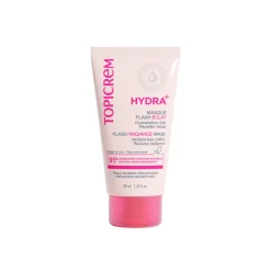 HYDRA+ Macarilla Hidratante Iluminadora, 50 ml. - Topicrem