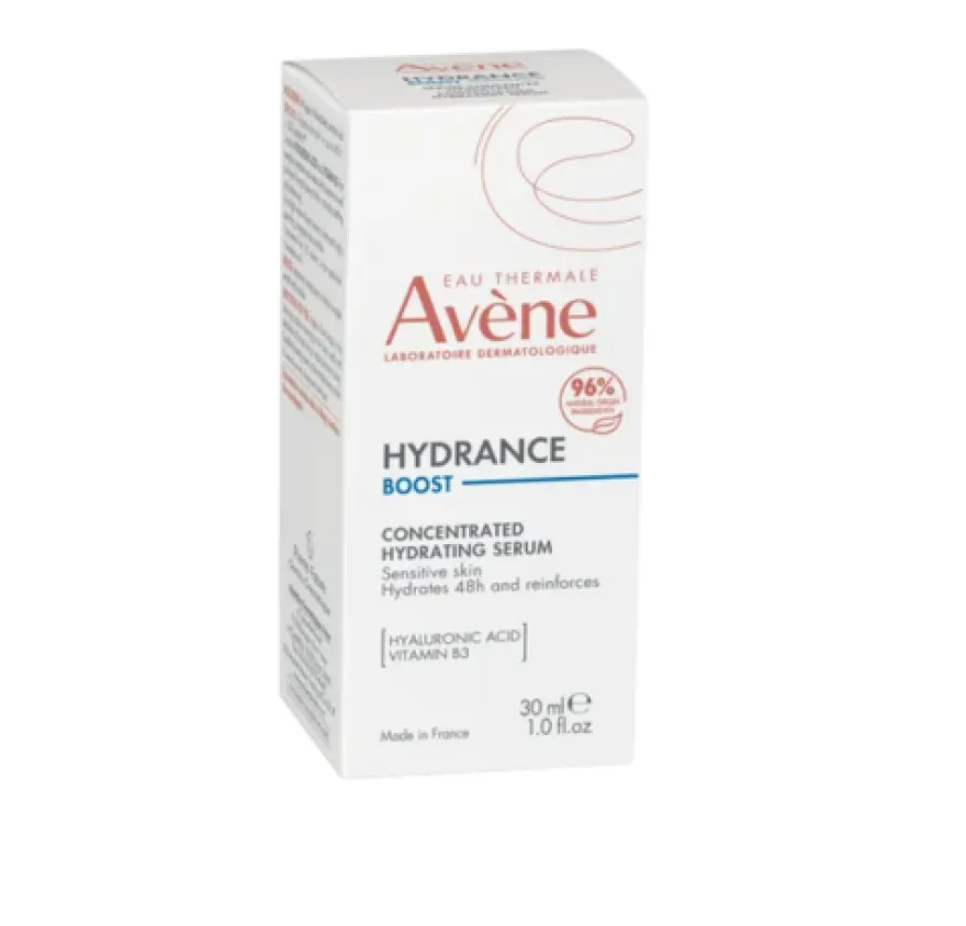Hydrance Boost Sérum Concentrado Hidratante, 30 ml. - Avene