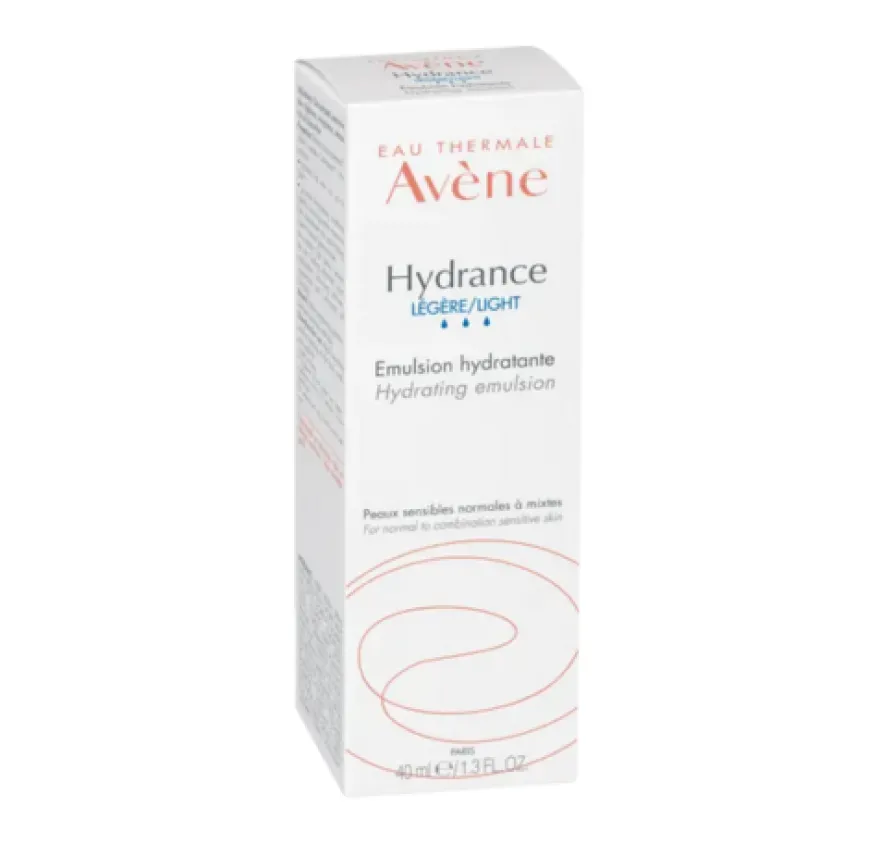 Hydrance Emulsión Hidratante Ligera, 40 ml. - Avene