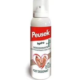 Hydro Antitranspirante Pies (1 Envase 100 ml con Pulverizador) - Peusek