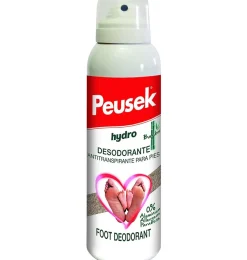 Hydro Antitranspirante Pies (1 Envase 100 ml con Pulverizador) - Peusek