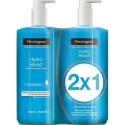 Hydro Boost Loción Corporal en Gel 2x750ml - Neutrogena