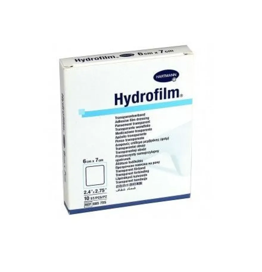 Hydrofilm - Aposito Esteril (10 Unidades 7 Cm X 6 Cm)