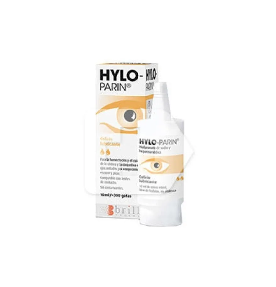 Hylo Parin (1 Envase 10 ml) - Brill Pharma S.l