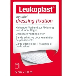 Hypafix - Gasa Adhesiva para Fijacion de Apositos (1 Unidad 10 M X 5 Cm) - Sin Marca