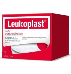Hypafix - Gasa Adhesiva para Fijacion de Apositos (1 Unidad 10 M X 10 Cm) - Sin Marca