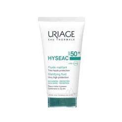 Hyséac Fluido Matificante SPF50+, 50 ml. - Uriage