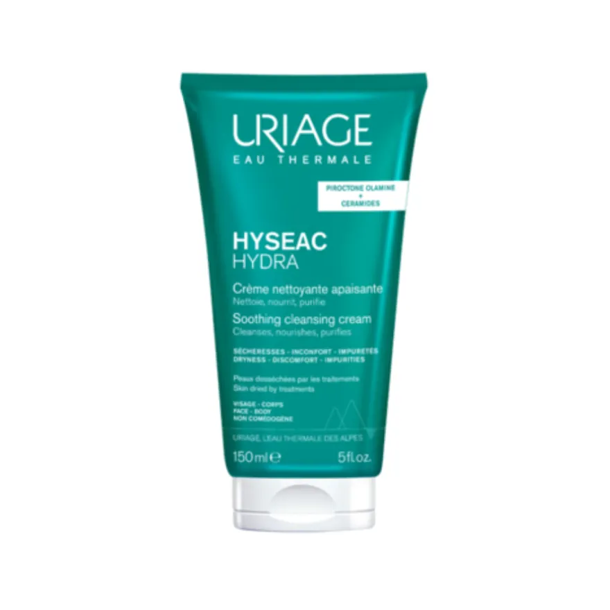 Hyséac Hydra, Crema Limpiadora, 150 ml. - Uriage