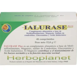 Ialurase Plus 48comp - Herboplanet