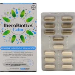 Iberobiotics Calm para la Salud Intestinal en Cápsulas - Bayer