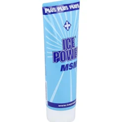 Ice Porwer Gel Frío Plus Con Msm, 200 Ml