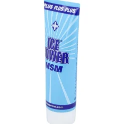 Ice Porwer Gel Frío Plus Con Msm, 200 Ml