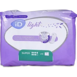 Id Light Compresa Incont Lig Super 10 Un