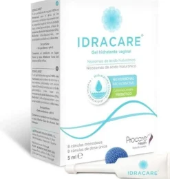 Idracare Gel Hidratante Vaginal (8 Canulas Monodosis 5 ml) - Procare Health