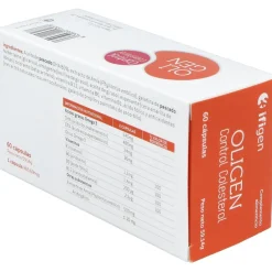 Ifigen Oligen Control Colesterol Dha 80% 60Caps