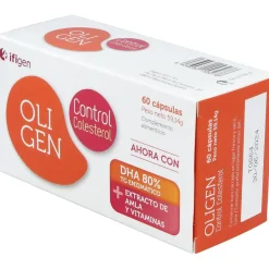 Ifigen Oligen Control Colesterol Dha 80% 60Caps