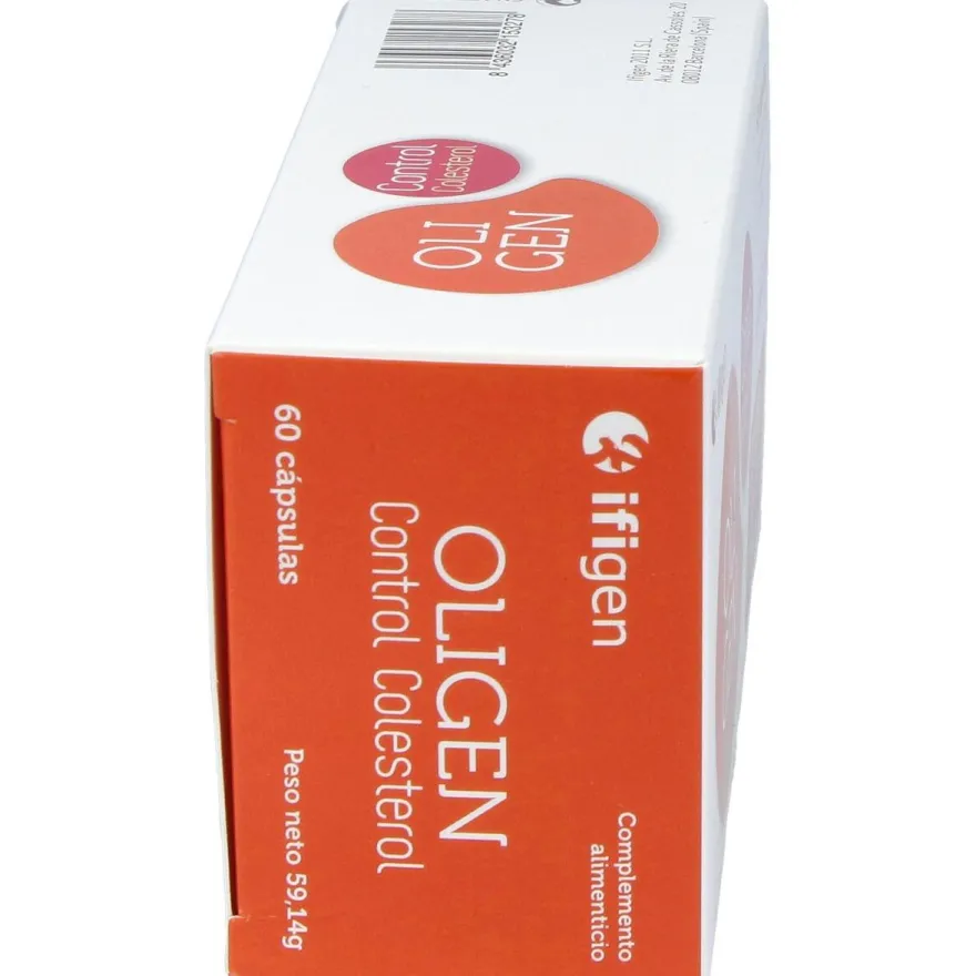 Ifigen Oligen Control Colesterol Dha 80% 60Caps