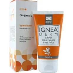 Ignea Derm Crema para Manos y Pies Fríos 50ml - Terpenic