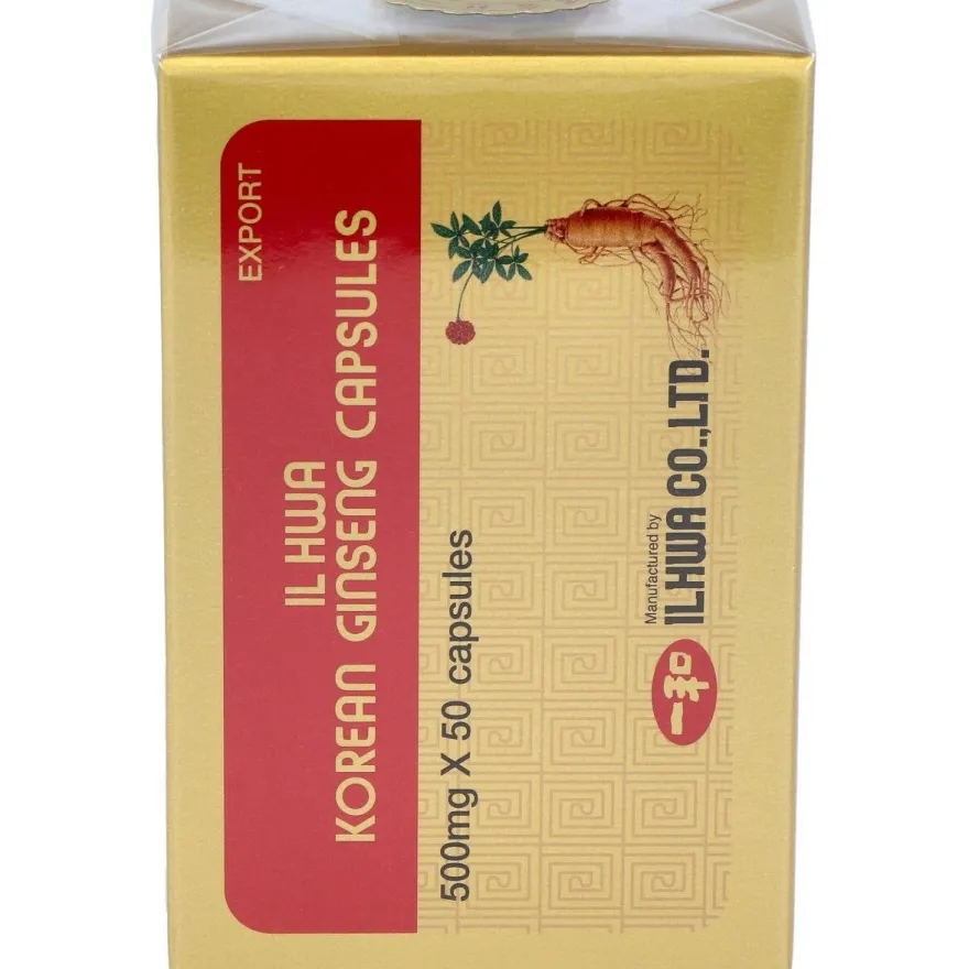 Il Hwa Ginseng Coreano 50caps - Tongil