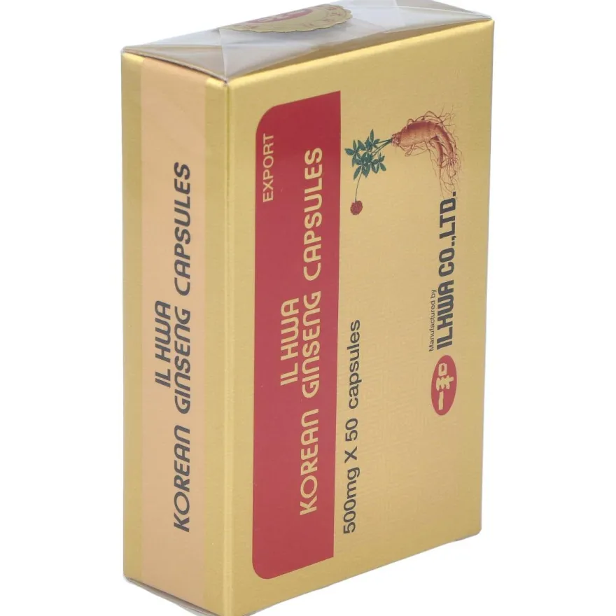 Il Hwa Ginseng Coreano 50caps - Tongil