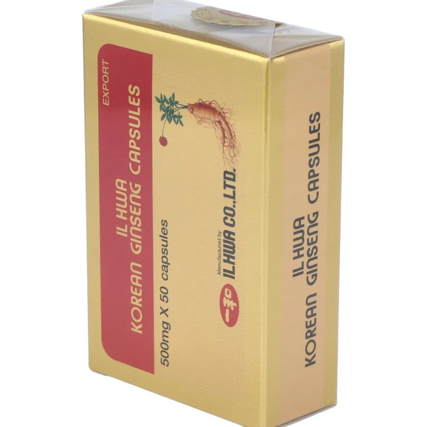 Il Hwa Ginseng Coreano 50caps - Tongil