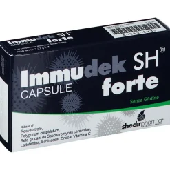 Immudek Sh Forte 15caps - Shedir