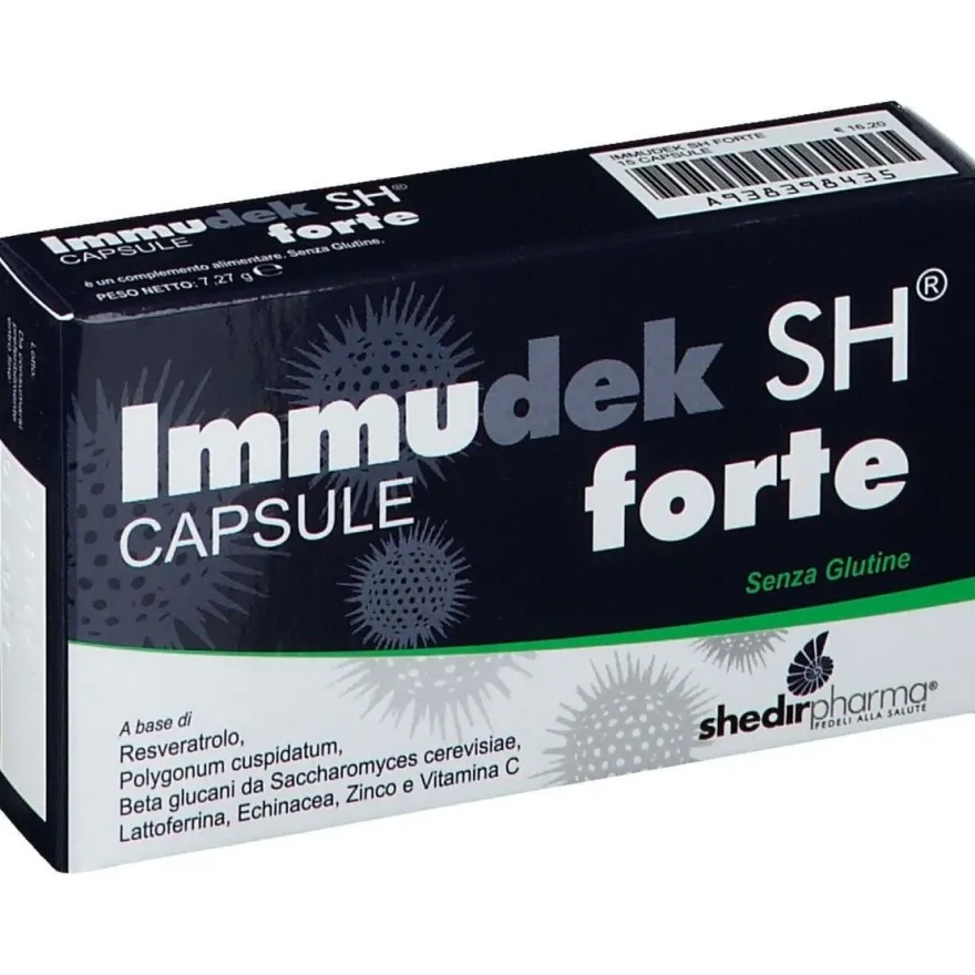 Immudek Sh Forte 15caps - Shedir