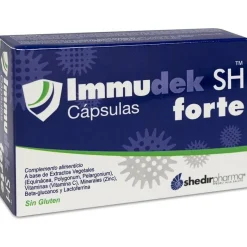 Immudek Sh Forte 15caps - Shedir