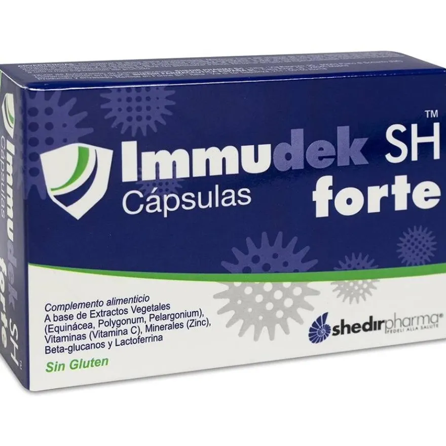 Immudek Sh Forte 15caps - Shedir