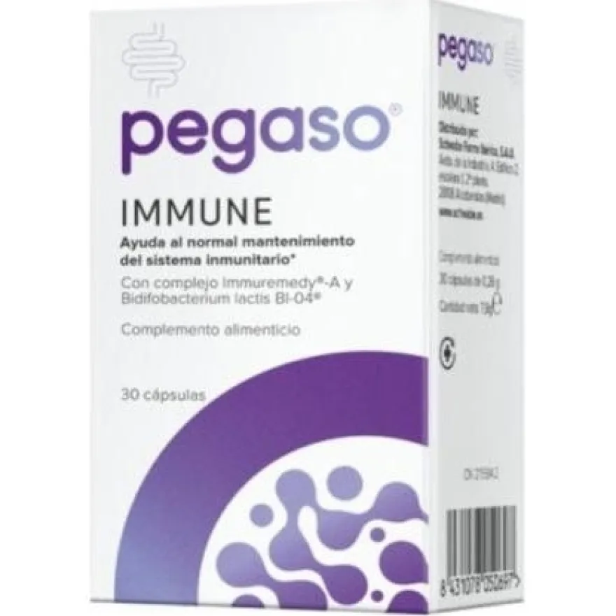 Immune 30 Cápsulas - Pegaso
