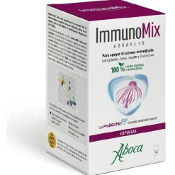Immunomix Advanced Cápsulas, 50 Cápsulas - Aboca