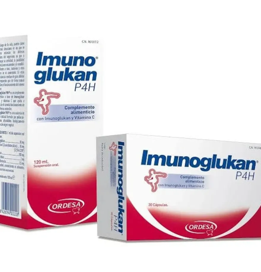Imunoglukan (30 Capsulas)