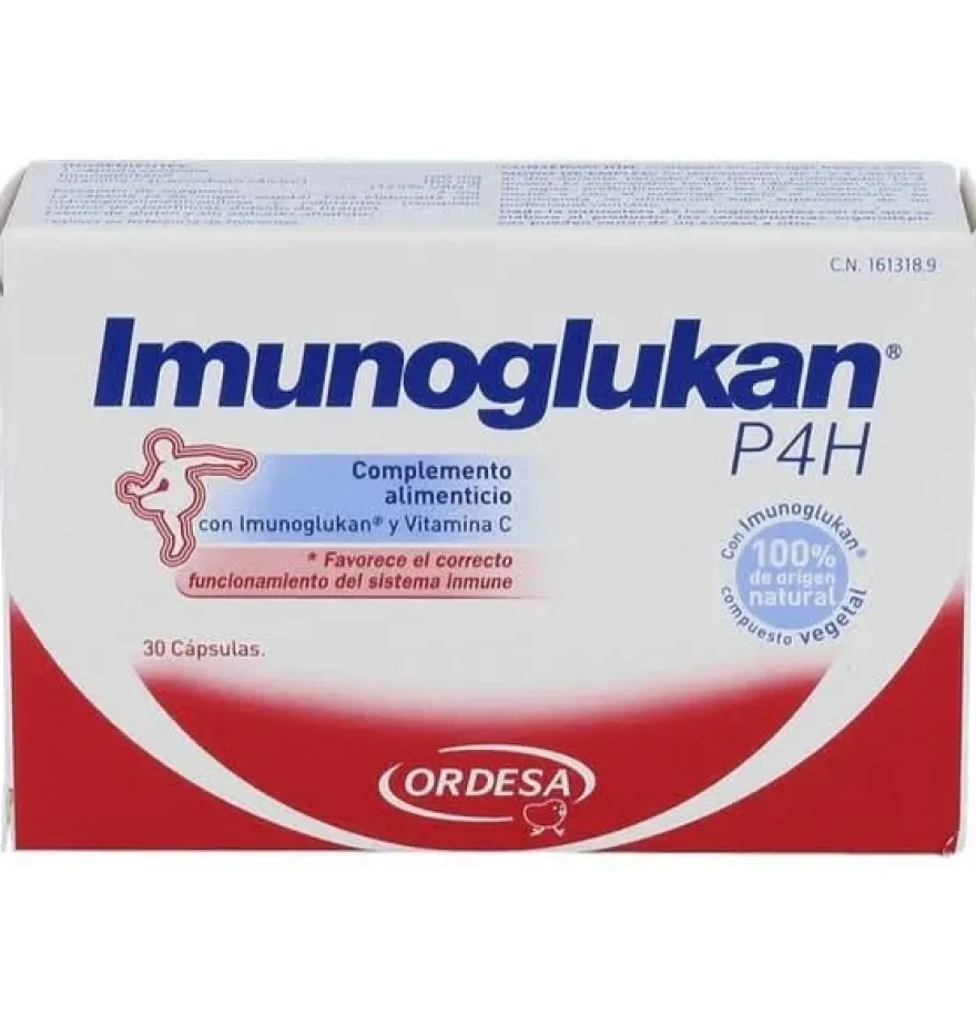 Imunoglukan (30 Capsulas)