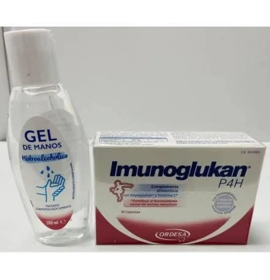Imunoglukan (30 Capsulas)