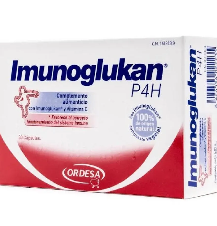 Imunoglukan (30 Capsulas)