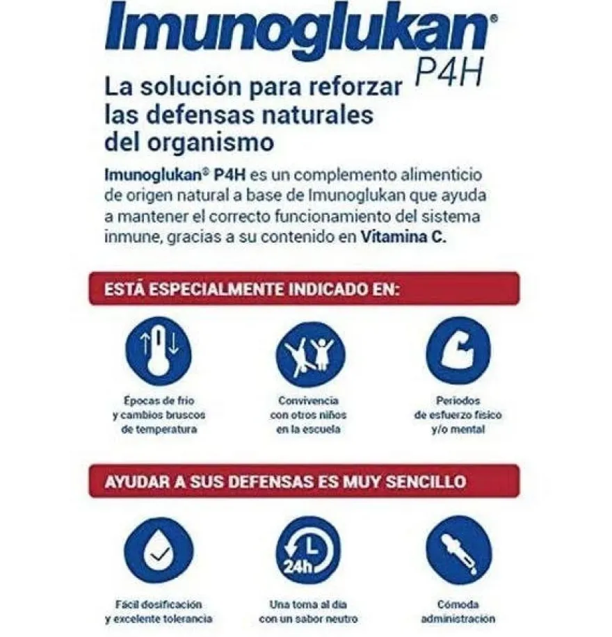 Imunoglukan (30 Capsulas)
