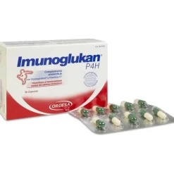 Imunoglukan P4h Cápsulas, 30 Cápsulas - Ordesa