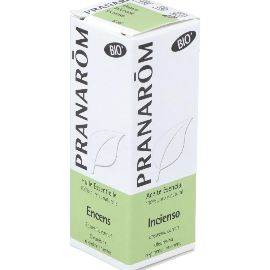 Incienso Aceite Esencial Bio 5Ml.